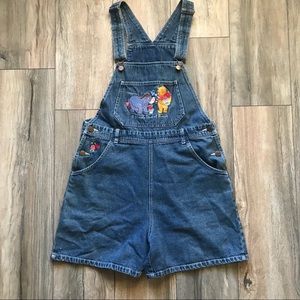 Vintage Disney Overalls